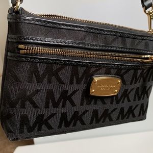 Michael Kors Monogram Clutch